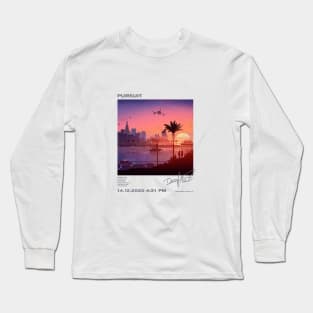 GTA V Landscape / NFT Long Sleeve T-Shirt